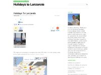 holidaysinlanzarote.info holidays to Lanzarote, cheap holidays to lanzarote, your holidays to lanzarote