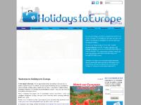 Holidays to Europe - European Travel Specialists - Welcome to Holidays to Europe