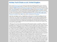 Holiday Yacht Charter - Boat Rentals - Boat Hire - Party boats - Canal Boats