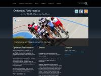 Optimum Performance in Sport