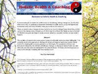 Holistic Health & Coaching - Welcome Holistic Health & Coaching - Welcome