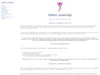 holisticleadership.co.uk