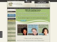 Life Coach Training & Certification | HolisticLearningCenter.com