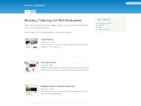 Marketing Technology and Web Development | Holistic Systems