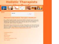 Holistic Therapist Handbook - resource and information website for holisitic therapists Holistic Therapist Handbook - resource and information website for holisitic therapists