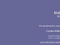 PR and media | Holland and Pelling