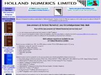 liten hollandnumerics.co.uk skärmbild