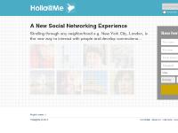 hollatme.co.uk holla@me, holla at me, qr code social network