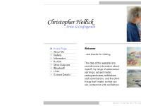 Watercolour paintings, prints and crafts by Christopher Hollick, Norfolk