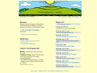 Hollingbury 'Hello' - Welcome