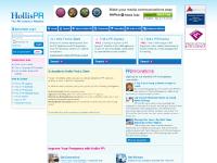 PR Industry Contacts & Information - Hollis PR
