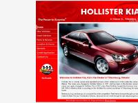 Welcome to Hollister Kia, Kia's Car Dealer in Tillsonburg, Ontario, Canada Welcome to Hollister Kia, Kia's Car Dealer in Tillsonburg, Ontario, Canada