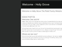 Welcome - Holly Grove Welcome - Holly Grove