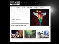 liten holmergallery.se skärmbild