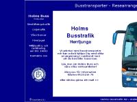 Holms Buss Holms Buss