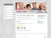 liten holmsoptik.se skärmbild