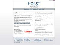 FW Holst International AB FW Holst International AB