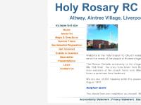 Welcome to the Holy Rosary RC Church