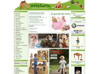holzfarm.de Holzspielzeug, Lauflernwagen, Puppenhaus holzfarm.de Holzspielzeug, Lauflernwagen, Puppenhaus