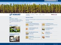 Homanit: Homepage
