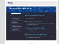 Welcome home-equity-release.co.uk
