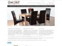 home-select.co.uk Alaska Bedroom Set, Hennessey Sofa Bed, Dresden Bed