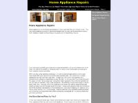 Home Appliance Repairs - Home Appliance Repairs