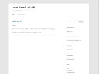 Home Based Jobs UK | Home Based Jobs UK