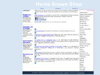 Where you can buy Home Grown, Home Grown Products, Made in England, British Shops,