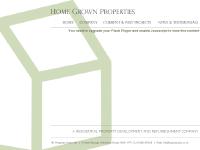 homegrownproperties.co.uk Air source heat pumps, Ground source heat pumps, Solar Thermal