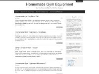 Homemade Gym Equipment