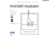 Homemade polaroid Homemade polaroid