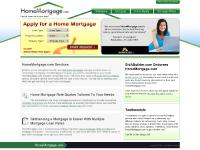 HOME MORTGAGE Rate Quotes and Mortgage Refinance Rates | HomeMortgage.com
