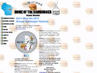 Welcome to The Home of the Hamburger | Seymour, WI