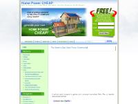 homepowercheap.com alternative energies, electrical power, energy education