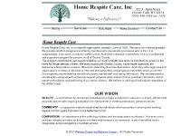 Home Respite Care, Inc Home Respite Care, Inc