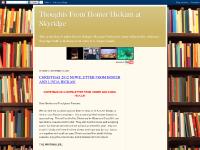 Thoughts From Homer Hickam at Skyridge Thoughts From Homer Hickam at Skyridge