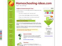 Free Homeschooling Ideas, Activities and Resources Free Homeschooling Ideas, Activities and Resources