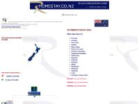 New Zealand Homestay, B & B in New Zealand New Zealand Homestay, B & B in New Zealand