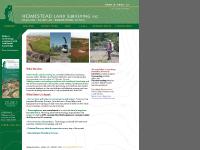 homesteadsurveying.com SERVICES, SURVEY TYPES, FEES