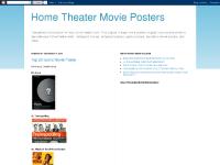 hometheaterposters.com 2:38 PM, 0 comments, BlogThis! hometheaterposters.com 2:38 PM, 0 comments, BlogThis!