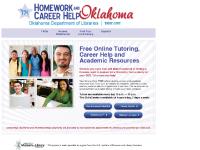 Homework and Career Help Oklahoma - Oklahoma Department of Libraries | Tutor.com Homework and Career Help Oklahoma - Oklahoma Department of Libraries | Tutor.com