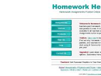 Homework Hero: Homework Assignments Online Homework Hero: Homework Assignments Online