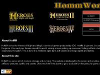 HoMM4, Links, Copyright, Evolution of Creatures  HoMM4, Links, Copyright, Evolution of Creatures