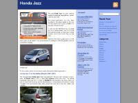 Honda Jazz Fan Blog