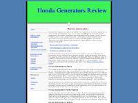 Honda Generator - Honda Generator Parts Honda Generator - Honda Generator Parts