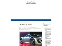 Honda Review Honda Review