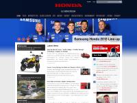 Honda UK Media Resource Honda UK Media Resource