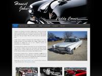 honestjohn.com Cadillac, Caddy Corner, vintage