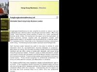 Hong Kong Business : Directory